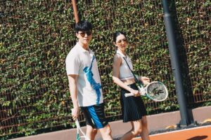 God Itthipat Thanit Instagram - @lacoste 🐊🎾🥂🏝️🙌🏻
#LacosteCelebrates90
#lacosteth