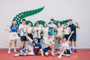 God Itthipat Thanit Instagram - @lacoste 🐊🎾🥂🏝️🙌🏻
#LacosteCelebrates90
#lacosteth