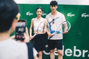 God Itthipat Thanit Instagram - @lacoste 🐊🎾🥂🏝️🙌🏻
#LacosteCelebrates90
#lacosteth