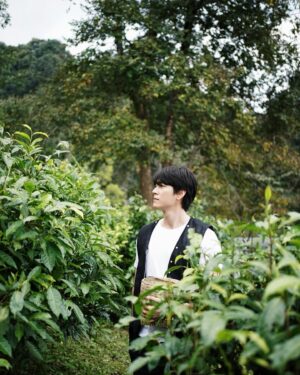 God Itthipat Thanit Instagram - First pic of 2024 🌱⛰️