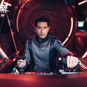 Godfrey Gao Instagram - General Yang reporting for duty 👮🏻‍♂️👊🏼👽 August 09 2019 #ShanghaiFortress #上海堡垒