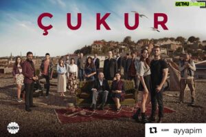 Gökhan Horzum Instagram - Bu akşam 20.00’de Show TV’de #Çukur’dan çıkıyoruz. Çünkü “Sen çukura düşersin, biz Çukur’dan çıkarız”