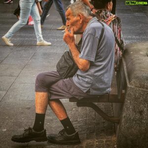 Gökhan Horzum Instagram - İdealimdeki ihtiyarlık
