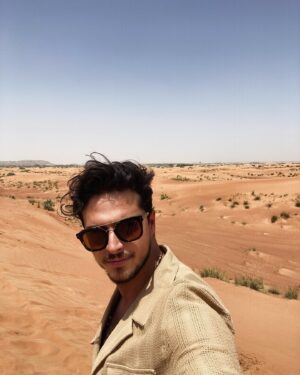 Gökhan Keser Instagram - A wonderful day in Dubai.. 😎 #SafariDesert #tb