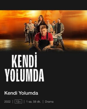 Gökhan Özoğuz Instagram - Adana diyarlarında bir tamirci ocağında pişen 
Sünni bir babanın, Alevi bir annenin yetiştirdiği 
Ömer Ali nin hikayesi NETFLIX de 

Filmin Müziklerinin bir albüm olarak yayınlanmasının ardından önce @primevideotr de ve şimdi de #netflix de
Filmin scoringleri ve şarkıları @athena studiosundan çıkma olup seyirlere sunulmuştur. 

Afiyet bal şeker olsun 

#Komedram 
@netflixturkiye 
@athena 
#kendiyolumda 
#adana
