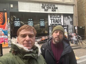 Gökhan Özoğuz Instagram - Hey there @roughtraderecords