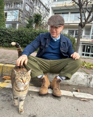 Gökhan Özoğuz Instagram - Hayatın anlamı süprizlerle kaplı . 
#cats