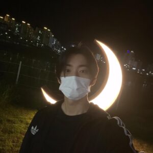 Gongchan Instagram - 😷🌙