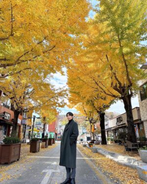Gongchan Instagram - 🍁🍂