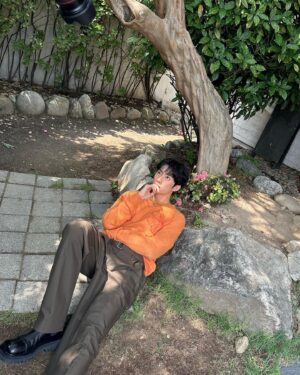 Gongchan Instagram - 📸🦕🛟🥕🏁🫧🍸📸