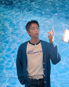 Actor Gongchan HD Instagram Photos and Wallpapers January 2024
