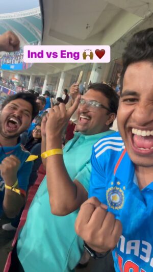 Gopal Dutt Instagram - Ab England waalo ko 6 Guna lagaan dena padega 
#worldcup2023 #iccmenscricketworldcup2023