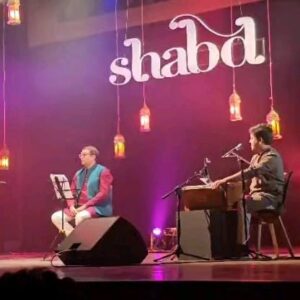 Gopal Dutt Instagram - #liveshow #musical #aurkarotheatre