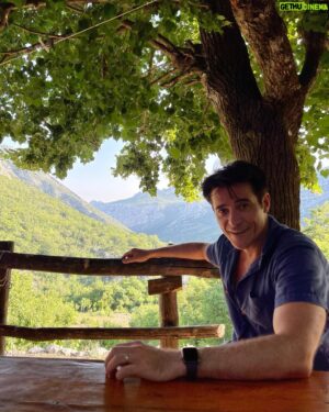 Goran Visnjic Instagram - Today in beautiful @np_paklenica ...😊... (More on my story...😉...) We had an amazing walk and ended in @ramica_dvori ...Oh my God what a place... what a view and what an amazing people...🙏🏻... I hope we'll be back...💪👍😊