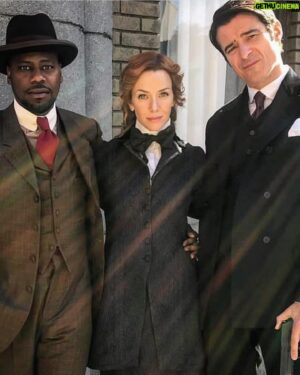 Goran Visnjic Instagram - It's a #timeless day...! 12.21.2023. And the future is here...! We messed something up guys...🤦🏻‍♂️😂...
Loved working with these wonderful people. Always nice to find a reason to post and remember more Timeless...😉😎
