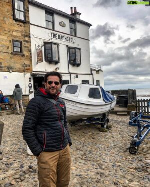 Goran Visnjic Instagram - #robinhoodsbay 😉😊❤️
