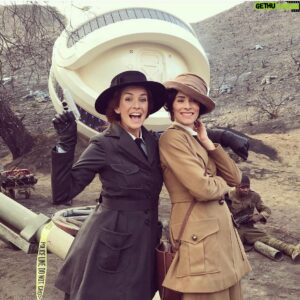 Goran Visnjic Instagram - My partner in crime, my time traveler... and always with the smile on...😊... our dear @anniewersching ... oh, how much we miss you... 💔... my condolences to the family... I can't even start to imagine how difficult this must be... #stephenfull our thoughts are with you guys...🙏🏻