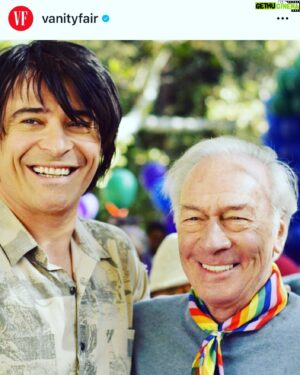 Goran Visnjic Instagram - Good night sweet prince. And flights of angels sing thee to thy rest... 🙏🏻 ... #christopherplummer  #beginners