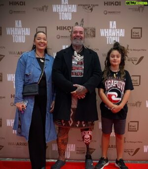 Gordon Toi Hatfield Instagram - We begin our trip home today to Te Tau Ihu, but what a trip this has been. Catching up with whanau, my mokopuna, Aku tamariki has definitely filled my heart. Last night was awesome introducing Tumanako to all my mates, seeing his smile on his face was priceless. Big mihi to my daughter @tingitattnative for driving us around safely and looking after her papa. Nui te mihi ki a koe @mikejonathanx for the invite to his premiere. Please whanau show your support for this movie get out there and buy your tickets so we can see more beautiful Maori stories told on the big screen. #houseofnatives #kawhawhaitonuake #whanau #maori #tautoko