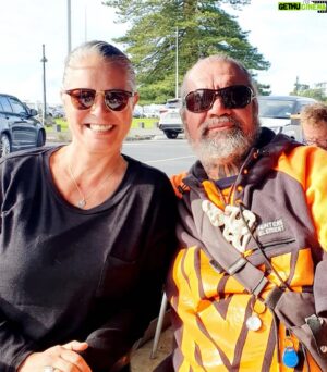 Gordon Toi Hatfield Instagram - We begin our trip home today to Te Tau Ihu, but what a trip this has been. Catching up with whanau, my mokopuna, Aku tamariki has definitely filled my heart. Last night was awesome introducing Tumanako to all my mates, seeing his smile on his face was priceless. Big mihi to my daughter @tingitattnative for driving us around safely and looking after her papa. Nui te mihi ki a koe @mikejonathanx for the invite to his premiere. Please whanau show your support for this movie get out there and buy your tickets so we can see more beautiful Maori stories told on the big screen. #houseofnatives #kawhawhaitonuake #whanau #maori #tautoko