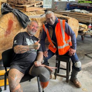 Gordon Toi Hatfield Instagram - Well,  back home now it’s been a pretty special time these past few weeks. What an honour to serve the school that gave me so much. I’m forever grateful to my mentors Henare Mahanga, Clive Fugill, James Rickard, and Jim Fergus for teaching me but moreover believing in me when I didn’t believe in myself as a young man. To my family @maakatepotoi @tokamapuna Chanel, my uncle and aunt who came to tautoko me thank you all for being there when it counts! To all the old boys that came to check us out and lift our spirits with their presence. Nga mihi. To @eraia and whanau thank you all for your manakitanga. To all 3 wananga Te Rito, Takapu, and Whakairo having the opportunity to bring us all together for this kaupapa could not be missed. I hope that this experience has bought you all a little closer as whanau. Finally to my boys that stood the ground with me during our 8 days of bringing my tupuna Kohuru Te Whata back to life, thank you all for trusting in the process and trusting me to guide us through. Here’s a few pics of our kaupapa wananga whakairo at Te Puia.