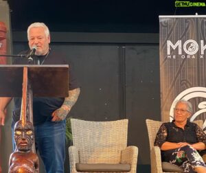 Gordon Toi Hatfield Instagram - Kua ki taku ngakau e te whanau o Moko Ora neira te mihinui o nga Kai Taa katoa hei whakamana tenei kaupapa. Massive respect to all who attended our hui over the last 3 days. It was truly an honour to finally meet kanohi ki te kanohi. Tuku te arohanui taku Natives super proud is an understatement #houseofnativesforlife