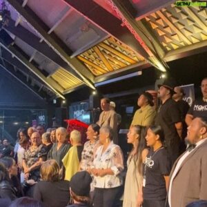 Gordon Toi Hatfield Instagram - Kua ki taku ngakau e te whanau o Moko Ora neira te mihinui o nga Kai Taa katoa hei whakamana tenei kaupapa. Massive respect to all who attended our hui over the last 3 days. It was truly an honour to finally meet kanohi ki te kanohi. Tuku te arohanui taku Natives super proud is an understatement #houseofnativesforlife