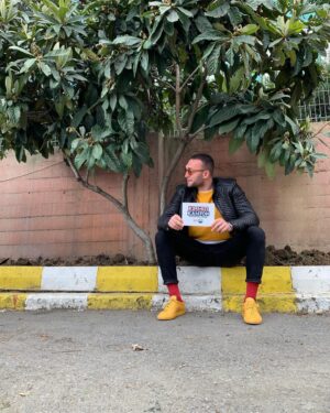 Görkem Sevindik Instagram - Reklam kuşağı
#kırmızıkamyon @showtv  @onuncuev