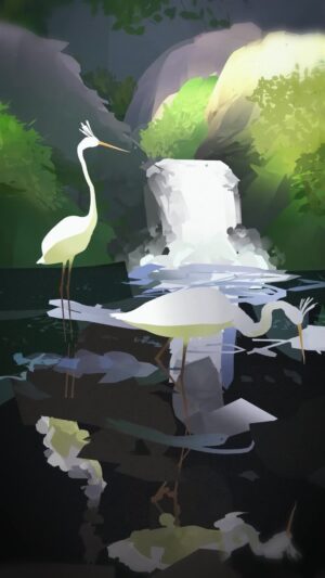 Goro Fujita Instagram - River Grace - Daily Quillustration painted and animated in VR using Quill. 

-
#quill #quillustration #vr #madeinVR #oculus #oculusvr #artistoninstagram #metaquest #metaquest2