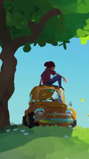 Goro Fujita Instagram - Vintage Vibes - Daily Quillustration painted and animated in VR using Quill.

#viewinvr 
https://www.oculus.com/experiences/media/750772909912217/