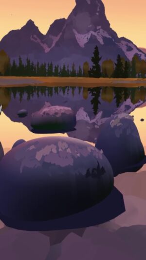 Goro Fujita Instagram - What I meant by "painting water without painting water"
Painted and animated in VR using Quill.