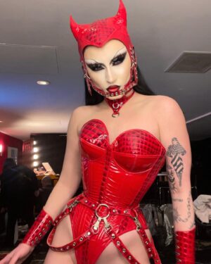 Gottmik Instagram - Still on a high from performing at the Grammys with @samsmith @kimpetras and @violetchachki ❤️🔥 As a trans artist raising hell is my main goal in LIFE and getting to be a part of such a major queer moment is beyond special to me. Congratulations again Kim and Sam you both deserve the world and I can’t wait to keep watching you change it! 🔥🖤🏆❤️