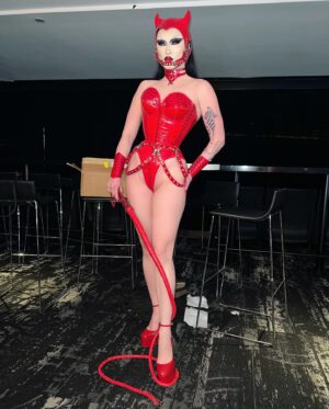 Gottmik Instagram - Still on a high from performing at the Grammys with @samsmith @kimpetras and @violetchachki ❤️🔥 As a trans artist raising hell is my main goal in LIFE and getting to be a part of such a major queer moment is beyond special to me. Congratulations again Kim and Sam you both deserve the world and I can’t wait to keep watching you change it! 🔥🖤🏆❤️