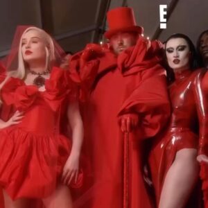 Gottmik Instagram - Thank you @samsmith and @kimpetras for inviting @violetchachki and I to walk the GRAMMYS carpet with you ❤️ truly so honored to be a part of such a historic moment in the queer community. CONGRATS ON A WIN THAT WILL GO DOWN IN HISTORY! 🏆