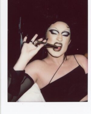 Gottmik Instagram - No falsies no problem!⛓️🔥🖤
My first-ever beauty campaign for KVD’s new Full-Sleeve Tubing Mascara and Tattoo Pencil Liner. I’m wearing the shades Chromite Black, Pearls par White, and Trooper Black. Available now at @sephora !
I started doing drag to push boundaries and it was such a punk rock form of art. I think that really transferred over to the way I look at beauty—I love always pushing limits and pushing my creativity to the fullest, which is what KVD is all about.
I'm so honored to be a part of this campaign and I hope you love this mascara as much as I do! It’s truly a Full-circle moment with @kvdbeauty, a brand I’ve loved for years as a goth diva 🖤
Makeup Artistry: me & @alliesmithmakeup Photographer & Director: @christian_ferretti Hair: @edwardlampley c/o CLM
Styling: @markpaul_
Set Design: @twohawksyoung
Makeup Assistants: @zacmakeupartist @ionamouramakeup 1st Photo Assistant: @markgrgurich
2nd Photo Assistant: @davideristavi
Digital Tech: @digikenseth
Styling Assistant: @in_d_yuh
Hair by @edwardsizzahands2.0 
Hair Assistants: @katarlina_ @thestylist.Jamie
Manicurist: @honeynailz

Creative Director: @paultrapani, @helloangelica Producers: @cmeshesh @jea_nelly

#KVDxGottmik #FullSleeveMascara #TattooPencilLiner #KVDFace