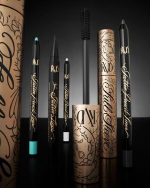 Gottmik Instagram - No falsies no problem!⛓️🔥🖤
My first-ever beauty campaign for KVD’s new Full-Sleeve Tubing Mascara and Tattoo Pencil Liner. I’m wearing the shades Chromite Black, Pearls par White, and Trooper Black. Available now at @sephora !
I started doing drag to push boundaries and it was such a punk rock form of art. I think that really transferred over to the way I look at beauty—I love always pushing limits and pushing my creativity to the fullest, which is what KVD is all about.
I'm so honored to be a part of this campaign and I hope you love this mascara as much as I do! It’s truly a Full-circle moment with @kvdbeauty, a brand I’ve loved for years as a goth diva 🖤
Makeup Artistry: me & @alliesmithmakeup Photographer & Director: @christian_ferretti Hair: @edwardlampley c/o CLM
Styling: @markpaul_
Set Design: @twohawksyoung
Makeup Assistants: @zacmakeupartist @ionamouramakeup 1st Photo Assistant: @markgrgurich
2nd Photo Assistant: @davideristavi
Digital Tech: @digikenseth
Styling Assistant: @in_d_yuh
Hair by @edwardsizzahands2.0 
Hair Assistants: @katarlina_ @thestylist.Jamie
Manicurist: @honeynailz

Creative Director: @paultrapani, @helloangelica Producers: @cmeshesh @jea_nelly

#KVDxGottmik #FullSleeveMascara #TattooPencilLiner #KVDFace