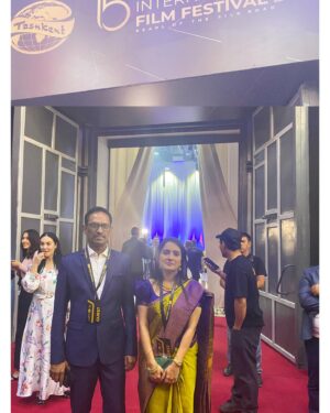 Gouri Nair Instagram - Along with HMSIB Mr. L Murugan, PS Mr. Kedar Bhurande, HMSIB,  Indian Ambassador to Uzbekistan Mr. Manish Prabhat, GM, NFDC Mr. D Ramakrishnan, Renowned Director Mr. Umesh Mehra, Ms. Ruchi Manish, Ms. Tanvi Jain at the Embassy House Uzbekistan!! ♾️😁😄
@murugan_tnbjp #nfdc 

#gourinairsocialmedia #gourinairinstagram #gourinairactress #gourinairartist #gourinair #nfdc #indianembassy #tiffest  #today #filmfestival #usbekistan #internatinalfilmfestival #now #insta #myself #l #trending
