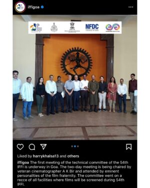 Gouri Nair Instagram - Never knew Goa can be official too and also never knew officials can be family too.  I was and i am in love with cinema and now when cinema is reciprocating, humbling!! Nothing more than gratitude!!😘♾️

#gourinairsocialmedia #gourinairinstagram #gourinairactress #gourinairartist #gourinair
#ravindhrabhavan #instagram #photooftheday #art #informationandbroadcsting #beautiful #nature #happytravel #kalaacademy #life #photooftheday  #instadaily #nature #fashion #beautiful #nfdc #nfdc2023 #iffi #iffigoa #srfti