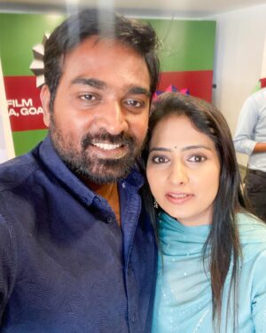 Gouri Nair Instagram - Happy Birthday Makkalselvan!❤️♾️

#gourinairsocialmedia #gourinairinstagram #gourinairactress #gourinairartist #gourinair
#today #love #instagram #instadaily #nature #fashion #beautiful #photo #art #likeforlikes #motivation #smile #style #day #music #now #insta #selfie #myself #l #trending #vijaysethupathi #makkalselvanvijaysethupathi