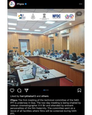 Gouri Nair Instagram - Never knew Goa can be official too and also never knew officials can be family too.  I was and i am in love with cinema and now when cinema is reciprocating, humbling!! Nothing more than gratitude!!😘♾️

#gourinairsocialmedia #gourinairinstagram #gourinairactress #gourinairartist #gourinair
#ravindhrabhavan #instagram #photooftheday #art #informationandbroadcsting #beautiful #nature #happytravel #kalaacademy #life #photooftheday  #instadaily #nature #fashion #beautiful #nfdc #nfdc2023 #iffi #iffigoa #srfti