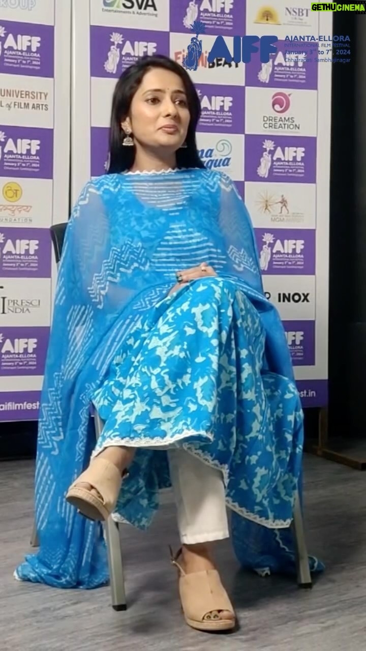 Gouri Nair - 3 Likes - Back from an incredible time at the Ajanta Ellora International Film Festival( AIFF) Co-hosted by MGM University in Chhatrapati Sambhajinagar (Aurangabad)!
The students of MGM left me impressed with their creativity and dedication in coordinating the festival, and they also made this amazing video ! Kudos to the teachers for their efforts! Big applause for the students for their dedication and thanks for inviting me from NFDC to MGM University for this unforgettable experience!!🥰♾️
#gourinairsocialmedia #gourinairinstagram #gourinairactress #gourinairartist #gourinair #nfdc
#today #love #instagram #instadaily #nature #fashion #beautiful #photo #art #likeforlikes #motivation #smile #style #day #music #now #insta #selfie #myself #l #trending