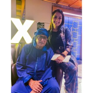 Gouri Nair Instagram - Spent some unforgettable moments with iconic villains, reminiscing about their legendary roles! It was a privilege to be a part of an amazing conversation, and  felt like I missed sharing screen space with them!! - With Ranjeet Bedi (Goli), Kiran Kumar, Raza Murad and Gulshan Grover ♾️🥰

#gourinairsocialmedia #gourinairinstagram #gourinairactress #gourinairartist #gourinair
#today #love #instagram #instagood #like #photography #follow #life #photooftheday #picoftheday #happy #me #nfdc #iffi #iffigoa #villain #villains #iffi2023