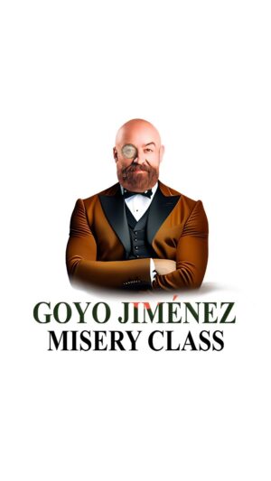 Goyo Jiménez Instagram - MAÑANA estrena @goyojimenez en el @teatrocapitol_ su nuevo espectáculo, #MisseryClass 🎭

A través de su empatía y respeto a la diversidad nos invita a reflexionar sobre los dilemas que nos preocupan en su nuevo show. ¿Te vienes? 

¡Apunta las fechad y los horarios!

🗓️Del 3 de febrero al 28 de abril
🕒 Sábados a las 19:30h | Domingos a las 12:00h 
📍 Teatro Capitol 

Compra ya tu entrada en gruposmedia.com 

#goyojimenez #standup #comedy #show #capitol #granvia #granviamadrid #madrid #humor #planesmadrid