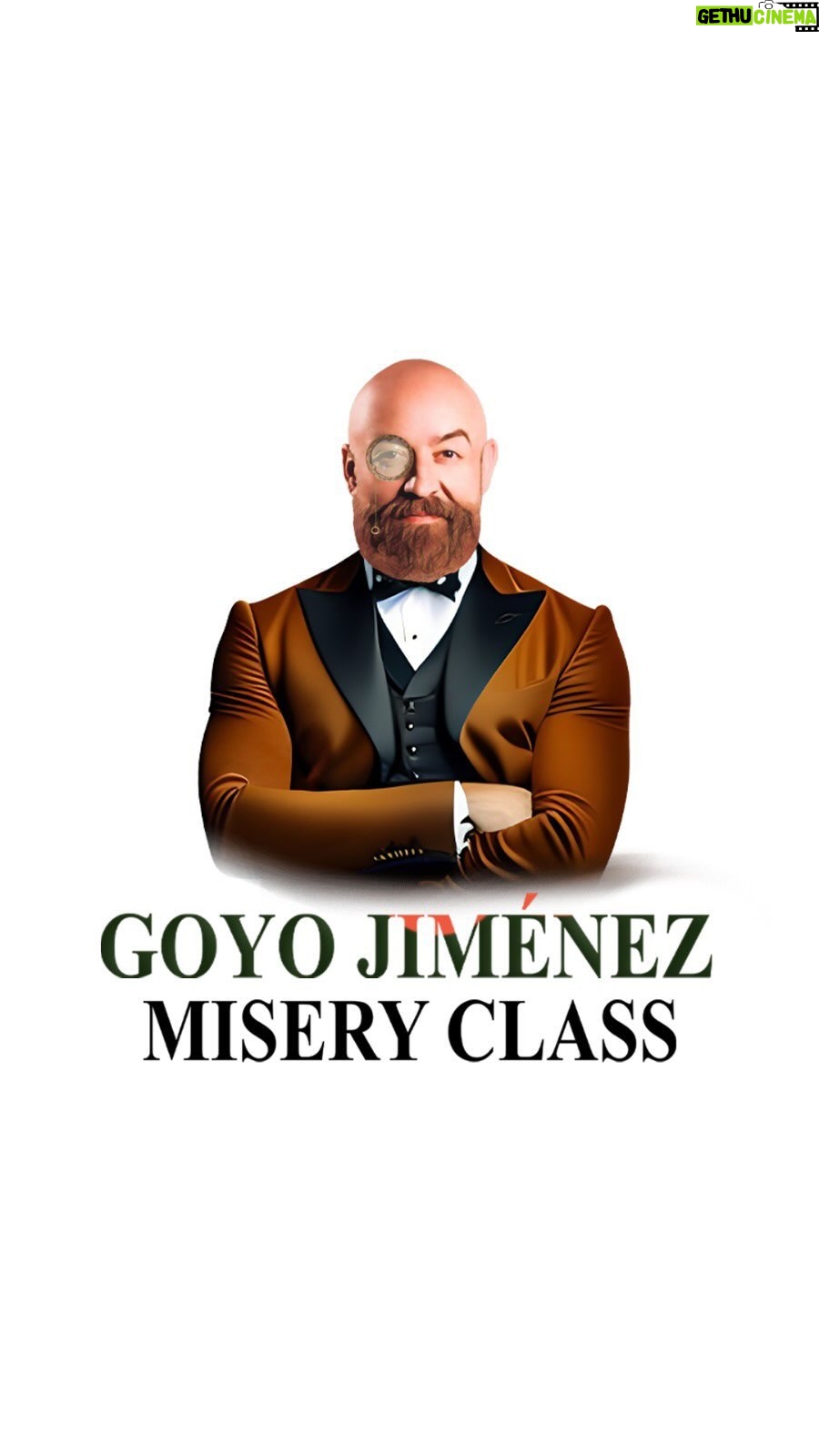 Goyo Jiménez - 1.2K Likes - MAÑANA estrena @goyojimenez en el @teatrocapitol_ su nuevo espectáculo, #MisseryClass 🎭
A través de su empatía y respeto a la diversidad nos invita a reflexionar sobre los dilemas que nos preocupan en su nuevo show. ¿Te vienes?
¡Apunta las fechad y los horarios!
🗓️Del 3 de febrero al 28 de abril
🕒 Sábados a las 19:30h | Domingos a las 12:00h
📍 Teatro Capitol
Compra ya tu entrada en gruposmedia.com
#goyojimenez #standup #comedy #show #capitol #granvia #granviamadrid #madrid #humor #planesmadrid
