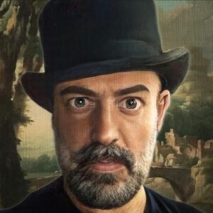 Goyo Jiménez Instagram - Gracias, @rayphotograph, por este regalito. Con ella me ofrezco para interpretar al próximo Moriarty