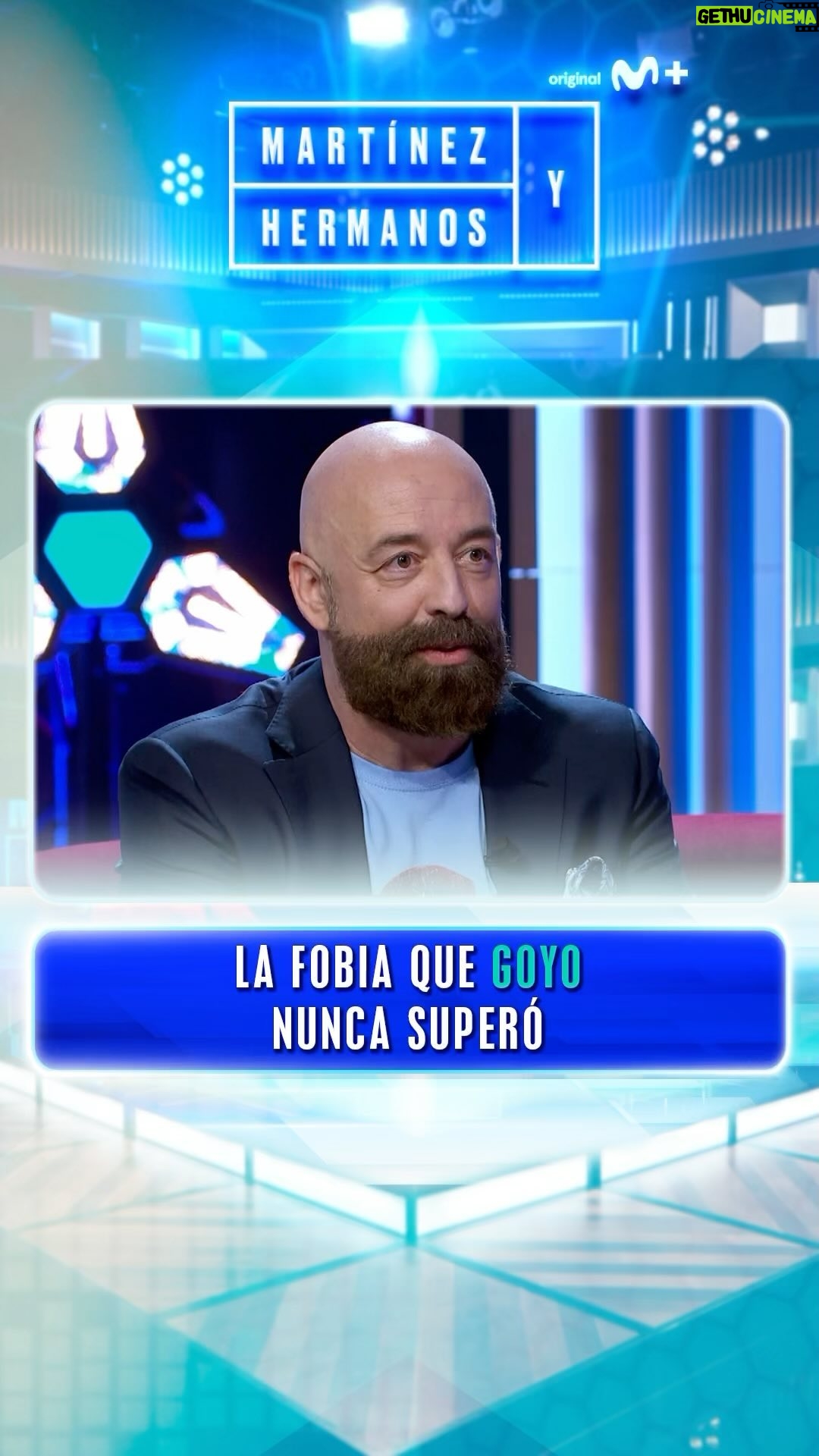 Goyo Jiménez - 6.9K Likes - Confiamos en @goyojimenez para que algún día pueda superar su fobia a las alturas. 🎢 Y tú, herrrmano, ¿a qué tienes miedo? 😱
#MartínezyHermanos