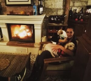 Gözde Okur Instagram - Evlatlarımla huzur yaşattınız ya bol bereketiniz olsun hep @lavantali_konak