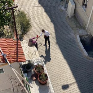 Gözde Okur Instagram - Dünyanın en güzel fotosunu yanlışlıkla silmişim hemen yerine koyayım  @agahburakserez harika bi adamsın