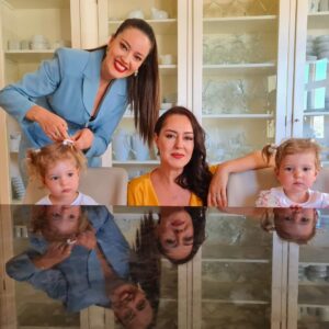 Gözde Okur Instagram - @pelinakil ciğimin güzel boncukları 🧿🧿🧿🧿🧿