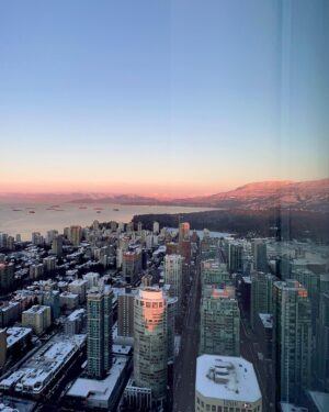 Grace Beedie Instagram - at first light